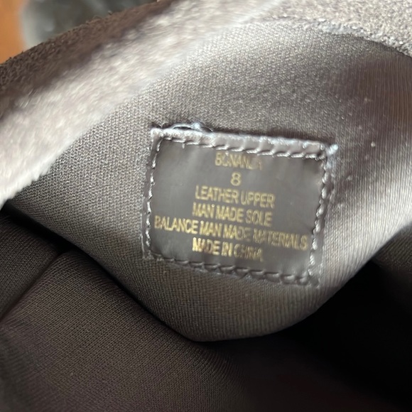 Steve Madden vintage “Bonanza” suede slouch boots - Picture 10 of 12